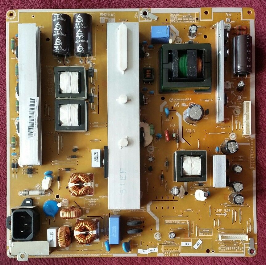 SAMSUNG NETZTEILKARTE BN44-00510B BN44-00510C